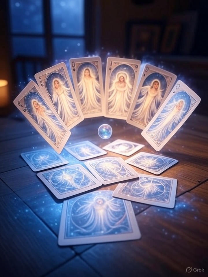 Angel Card Messages (3 card)