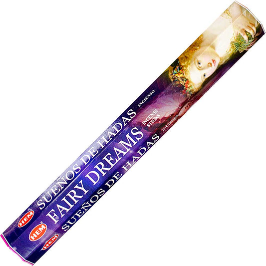 Hem Hexagonal Incense -Fairy Dreams (20 sticks)