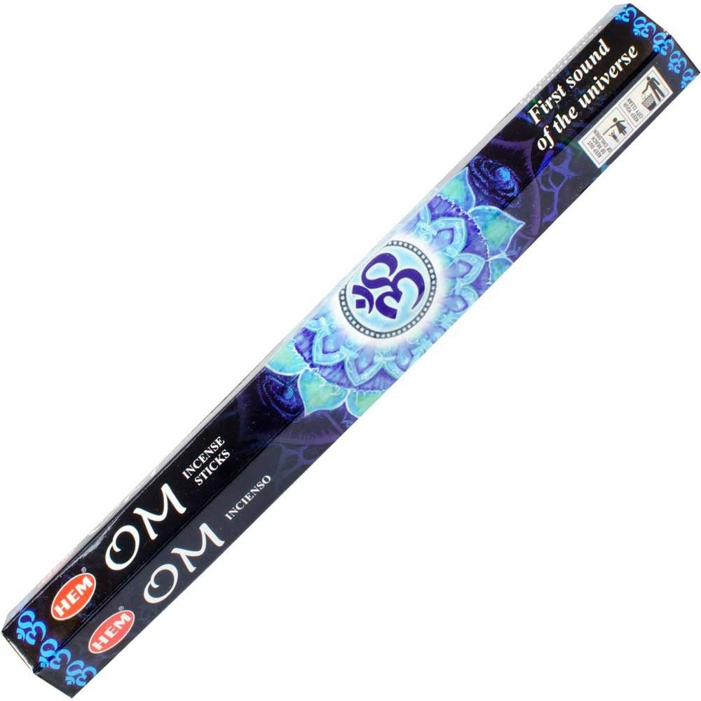 HEM Hexagonal Incense - 'OM' (20 sticks)