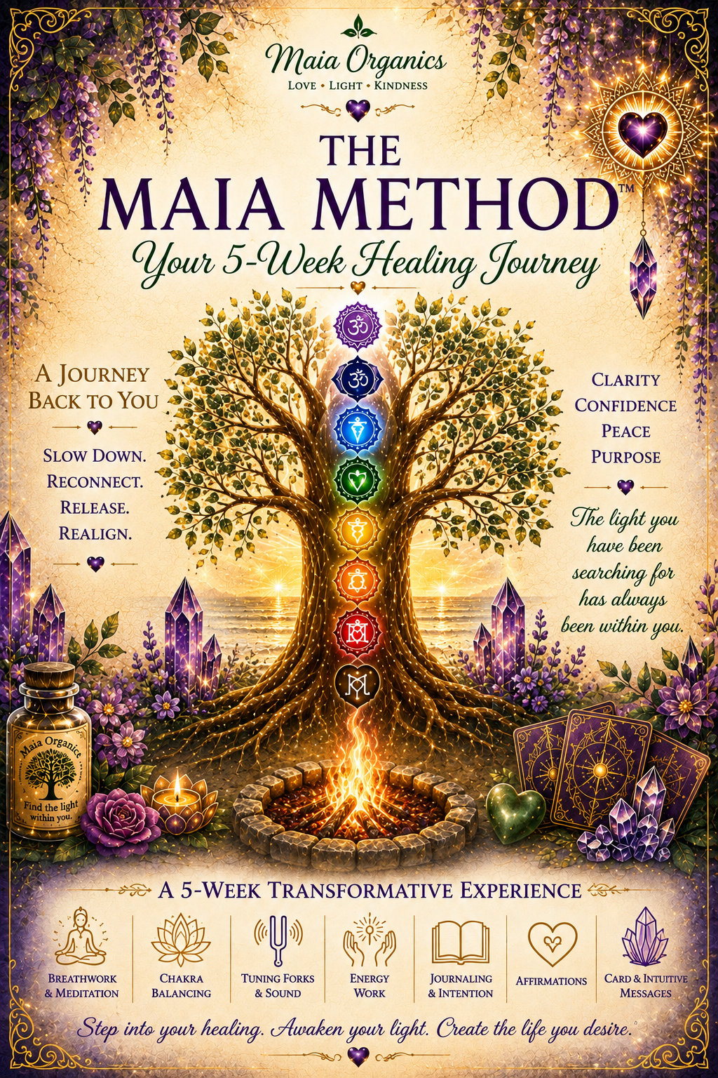 Maia Method Five Week Healing Journey
