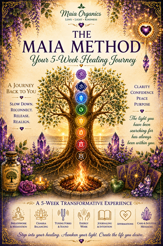 Maia Method Five Week Healing Journey